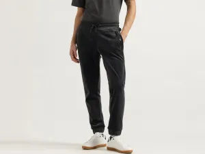 Textured Regular Fit Trackpants