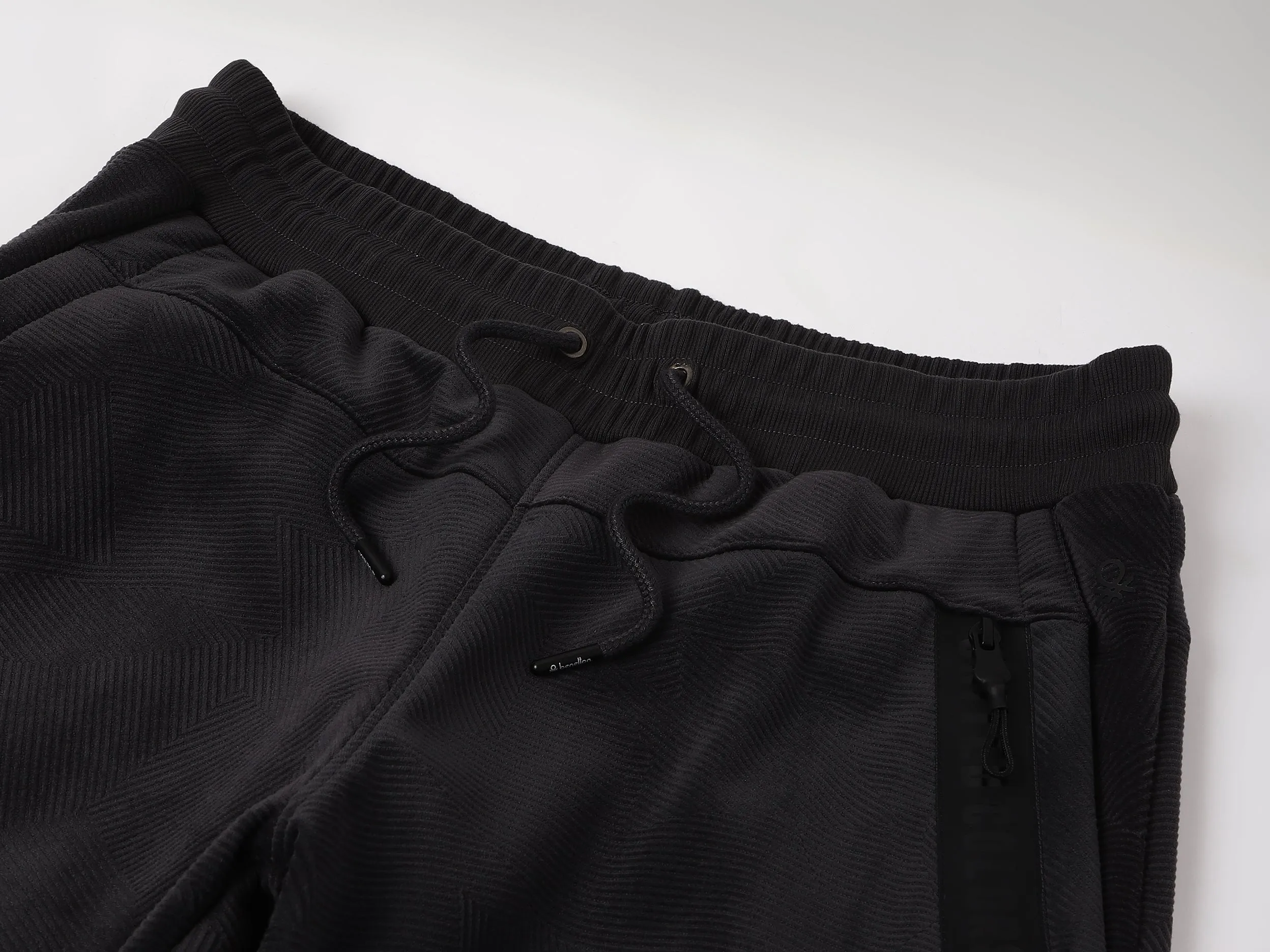 Textured Regular Fit Trackpants