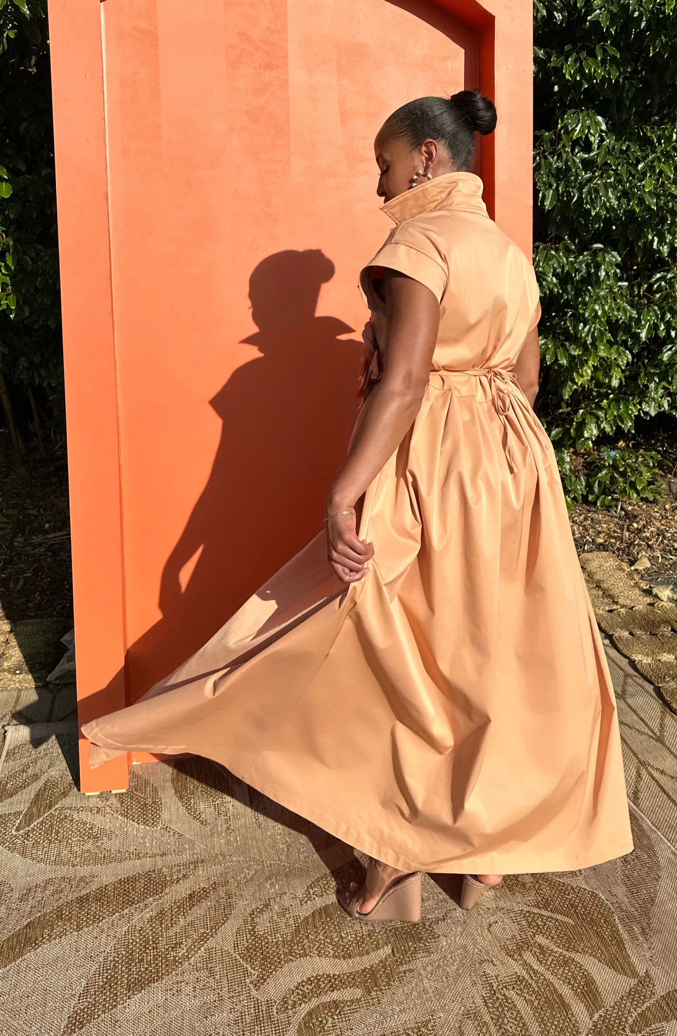 That Peach Dress NEW