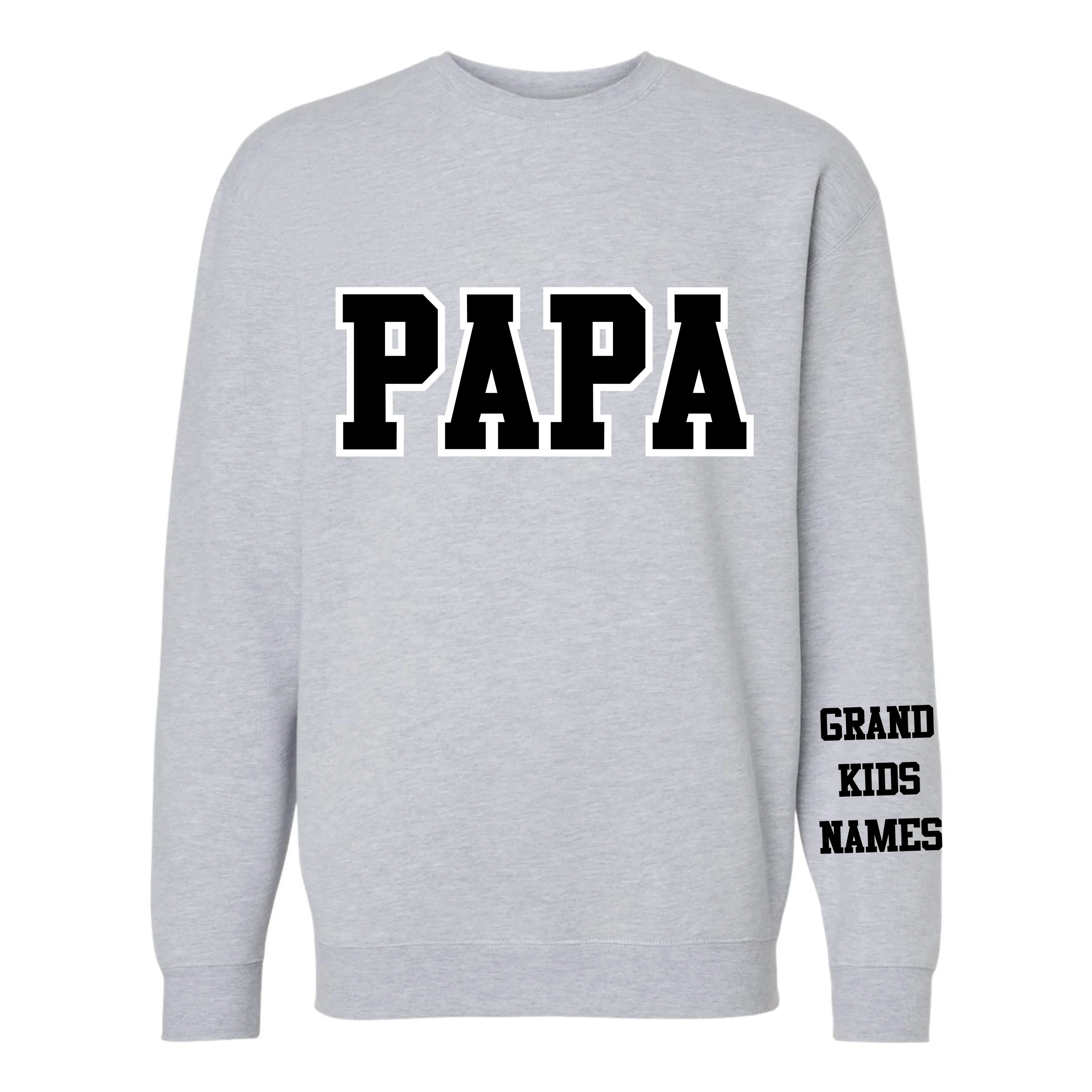 THE CHRISTINE CUSTOM CREWNECK