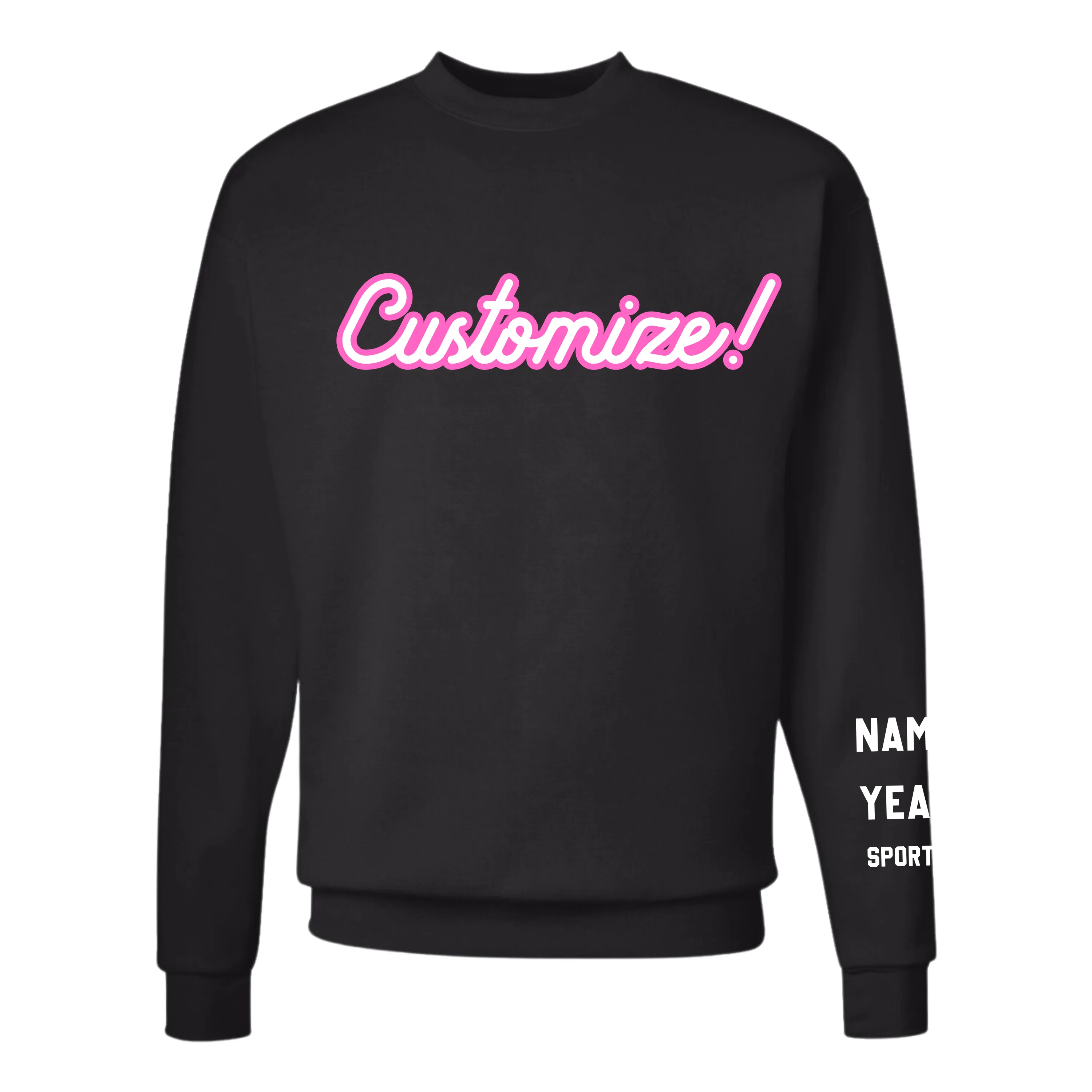 THE CHRISTINE CUSTOM CREWNECK