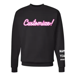 THE CHRISTINE CUSTOM CREWNECK