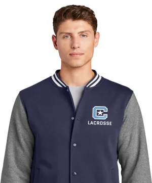 The Citadel C, Club Sports - Lacrosse, Fleece Letterman Jacket