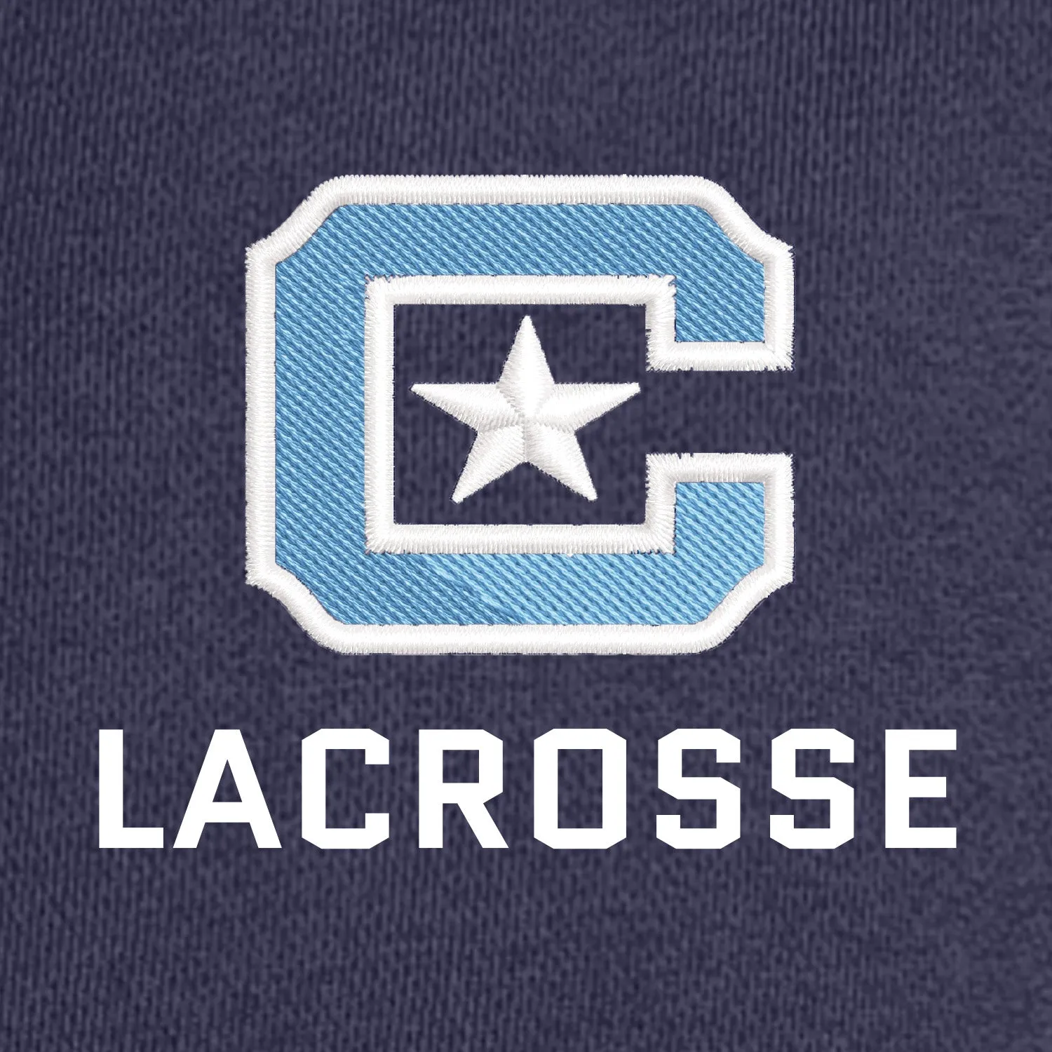 The Citadel C, Club Sports - Lacrosse, Fleece Letterman Jacket