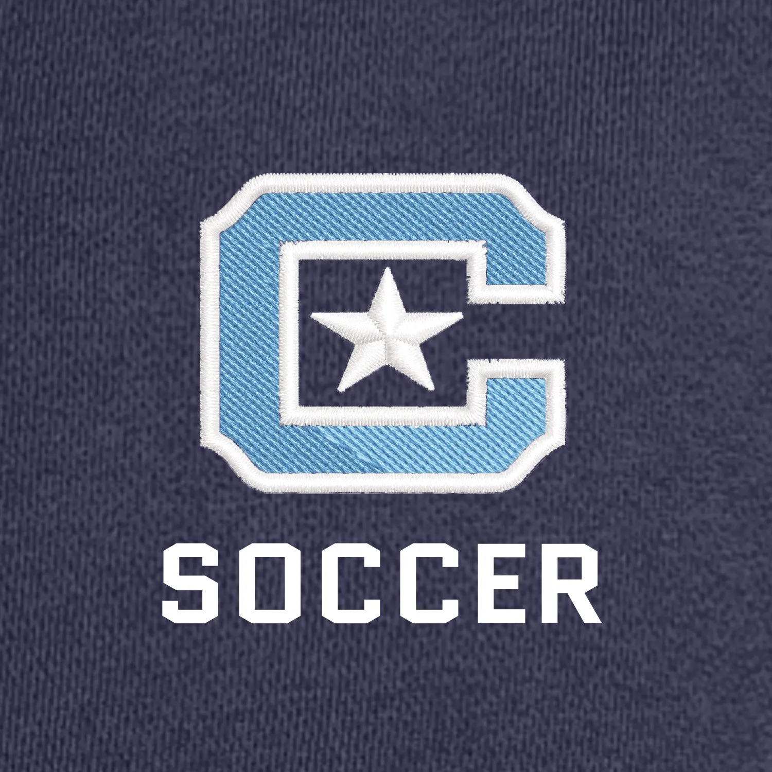 The Citadel C, Club Sports - Soccer Fleece Letterman Jacket