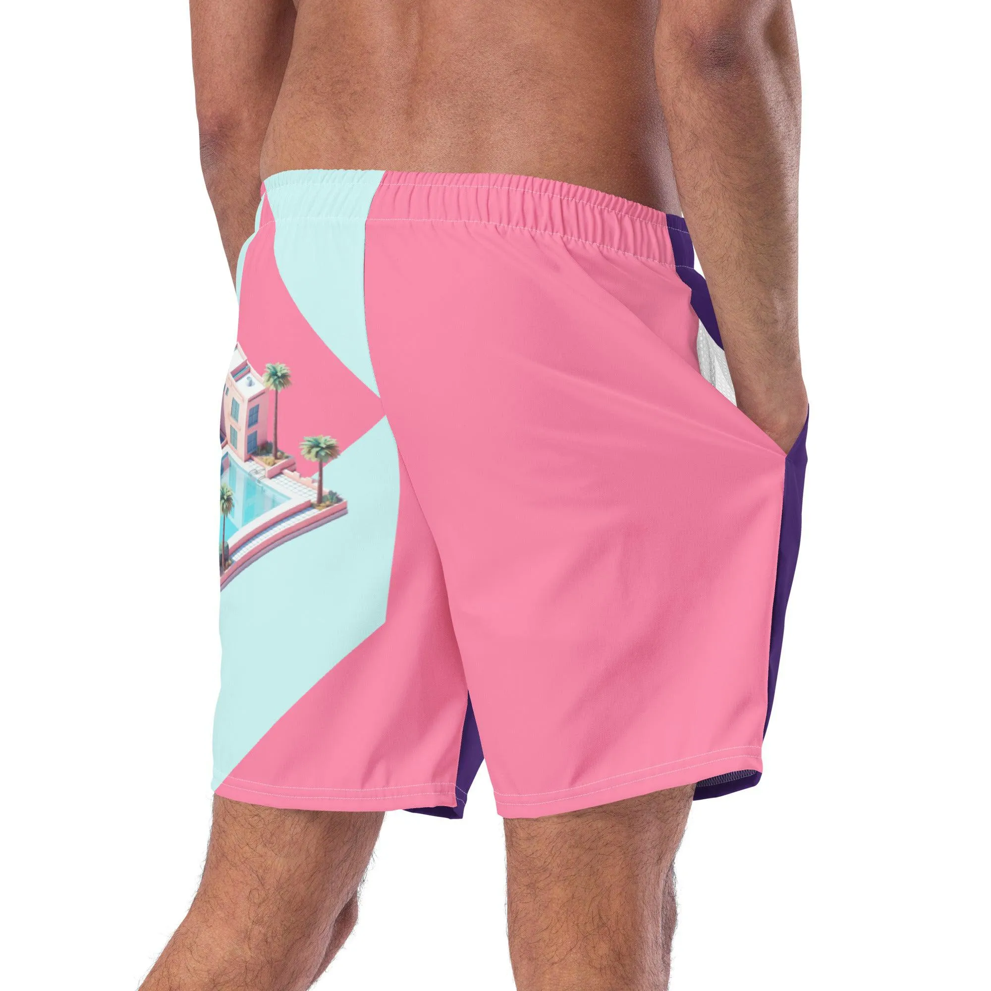 The Hotel Pools I Men's Swim Trunks