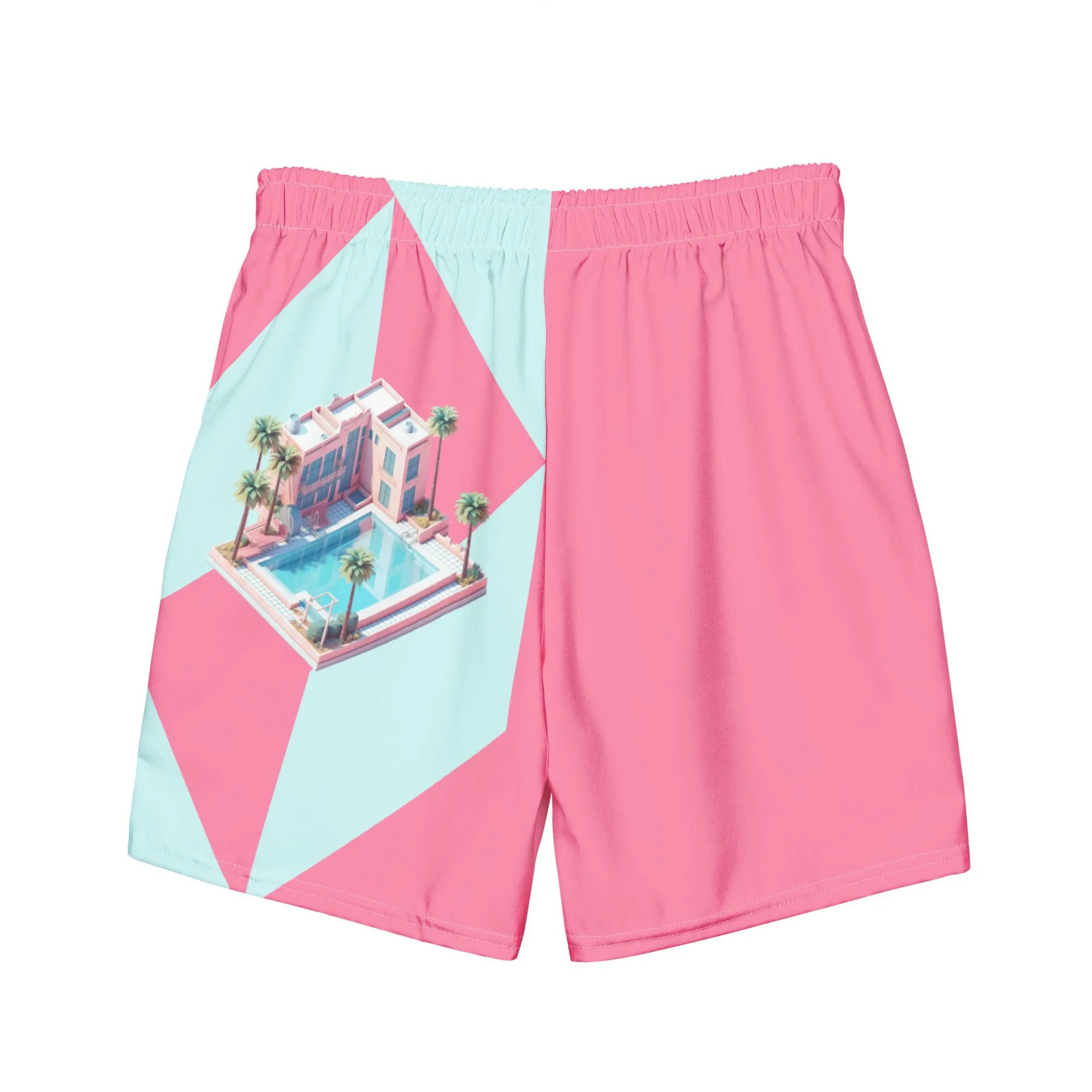 The Hotel Pools I Men's Swim Trunks