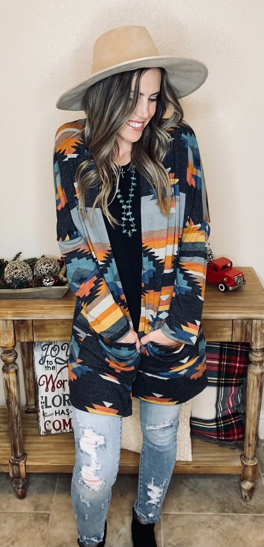 The Monterrey Cardigan