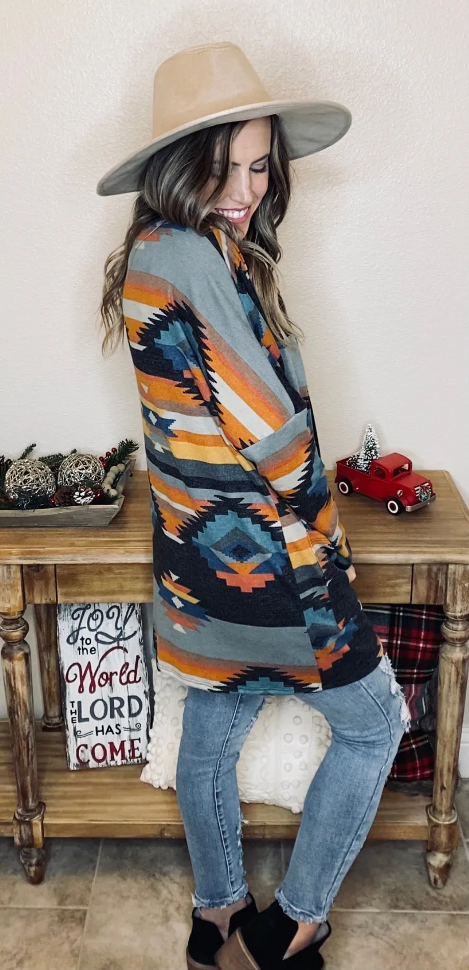 The Monterrey Cardigan