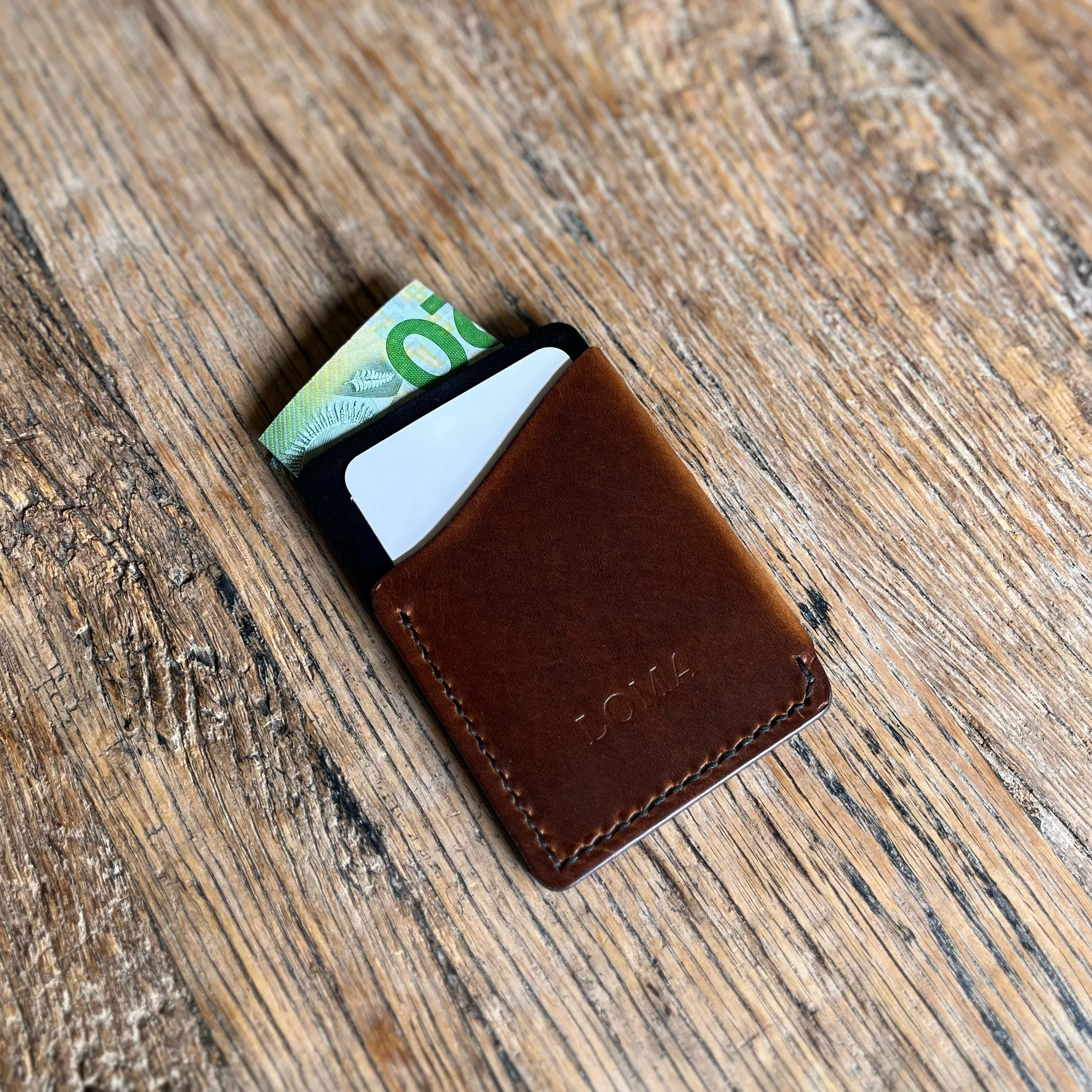 The Wrap | Minimalist Cardholder Wallet