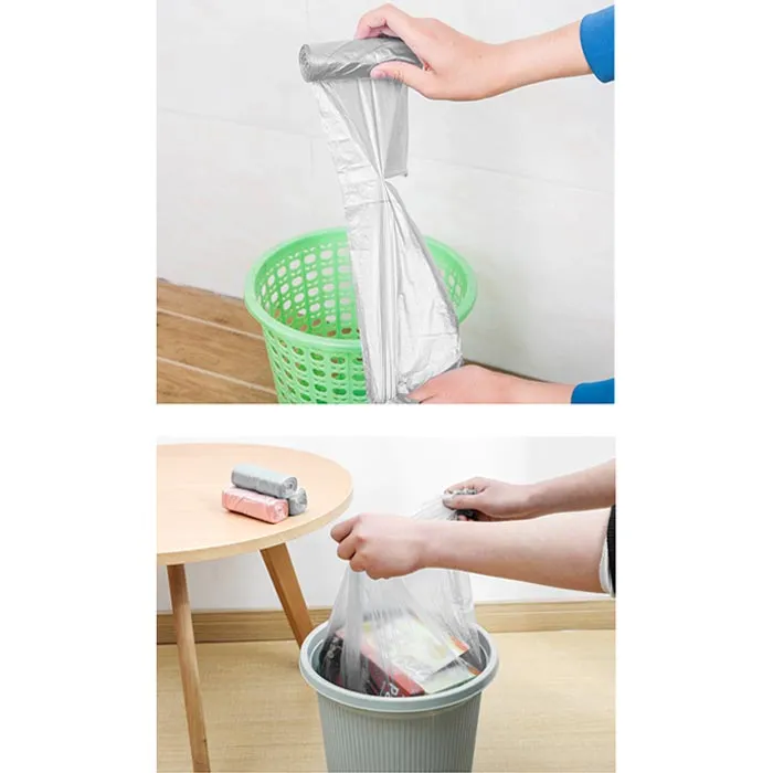 Thicken flat top garbage bag (20 Count*4 Bags)