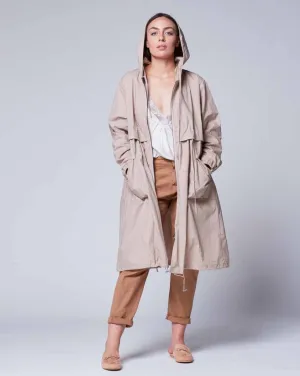 Tiered Anorak Jacket