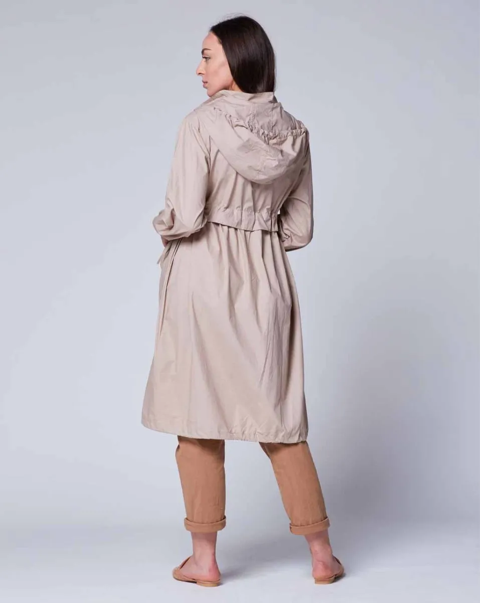 Tiered Anorak Jacket