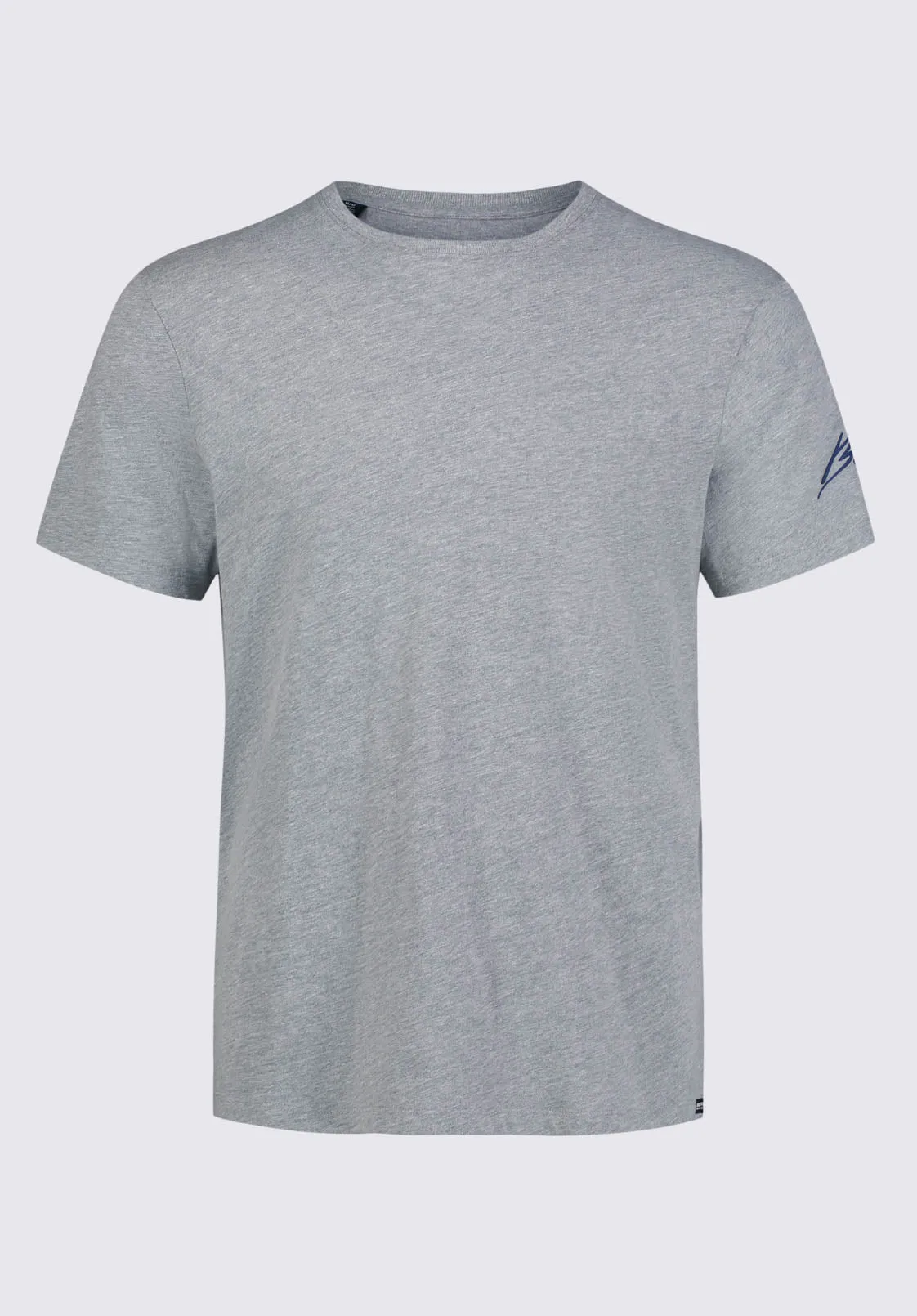 Timmy Men's Back Print T-shirt in Heather Grey - BM24316