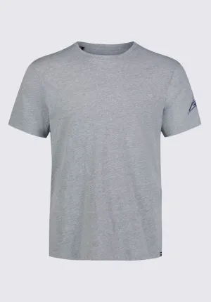 Timmy Men's Back Print T-shirt in Heather Grey - BM24316