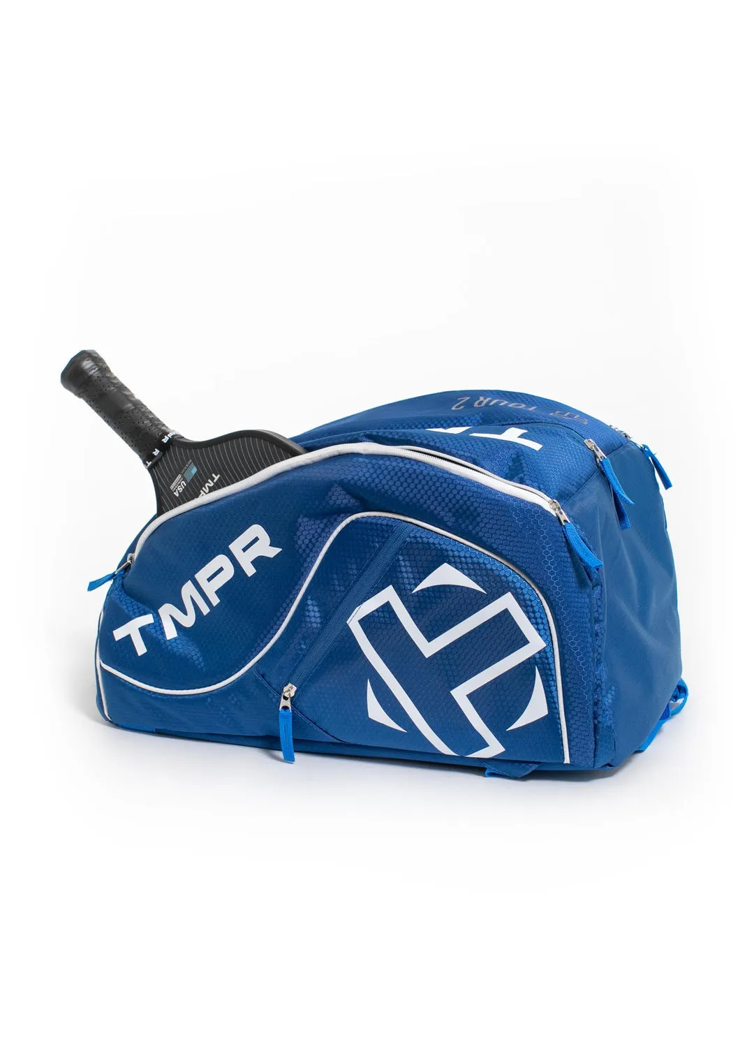TMPR Tour 2 Pickleball Backpack (Blue)