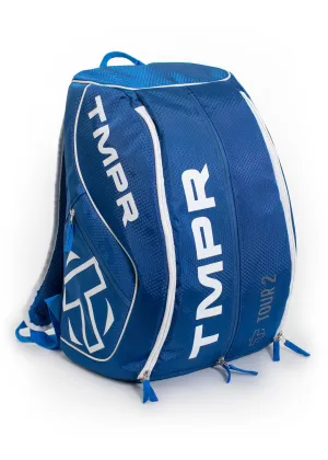 TMPR Tour 2 Pickleball Backpack (Blue)