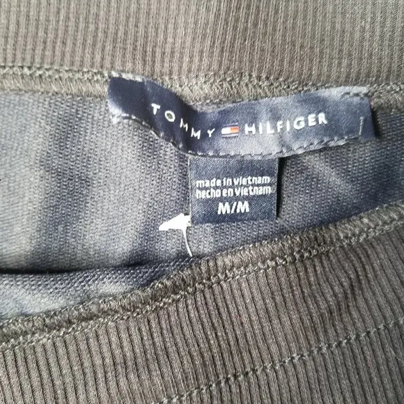 Tommy Hilfiger Drawstring Side Striped Skirt NWT