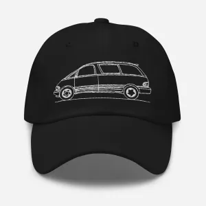 Toyota Previa XR10/XR20 Silhouette Dad Hat
