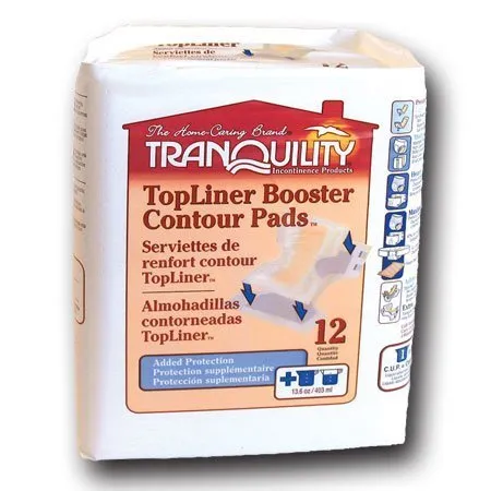TRANQUILITY 3096 TOPLINER PAD 120CT 1CS