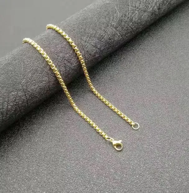Trendy 18k Gold Plated 24" Stainless Steel Musical Note Heart Pendant Jewelry with Necklace