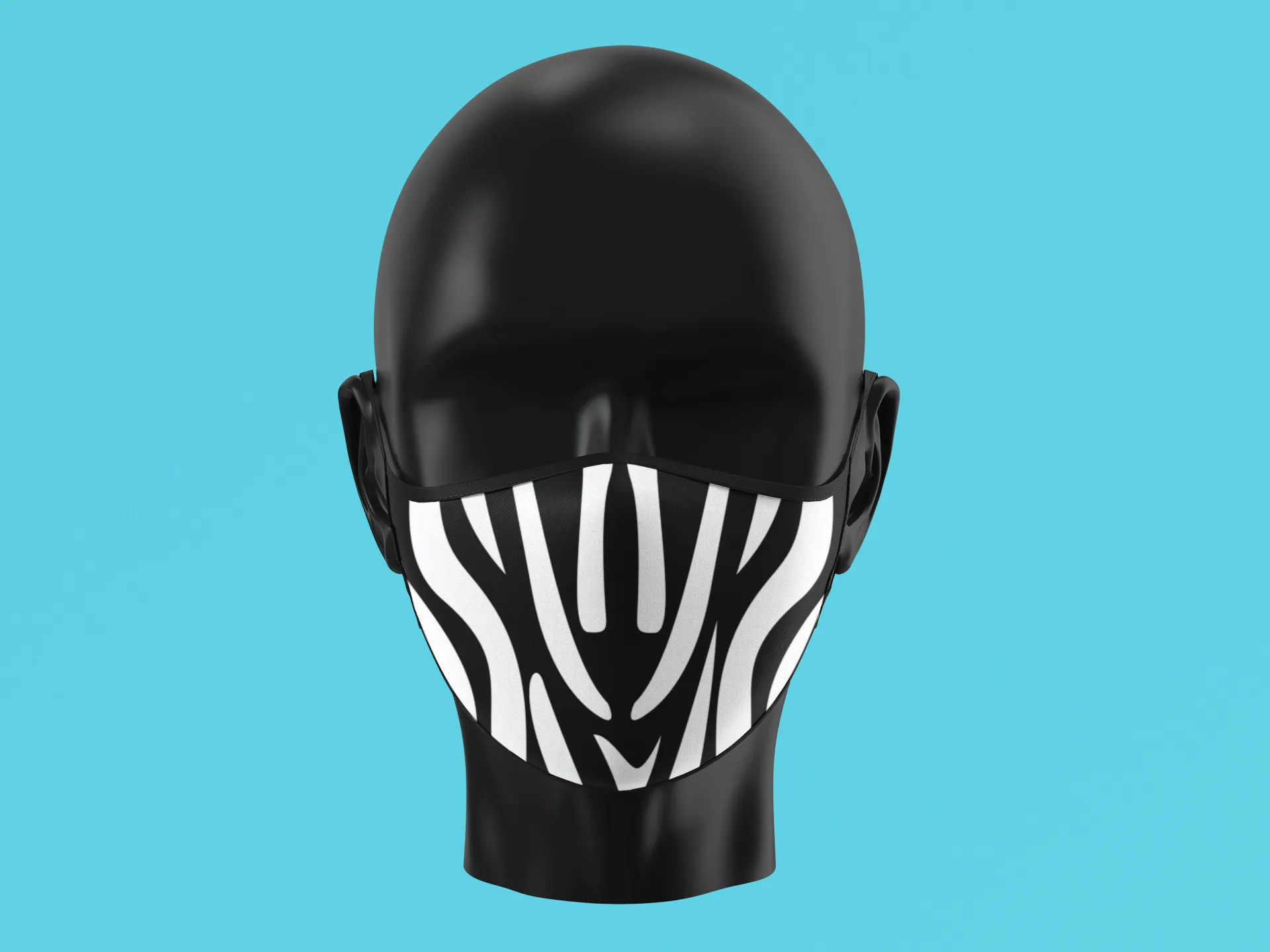 Tribal Blend (Zerba) - Face Mask