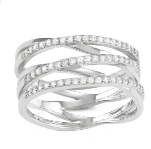 Triple Row Crossover Ring
