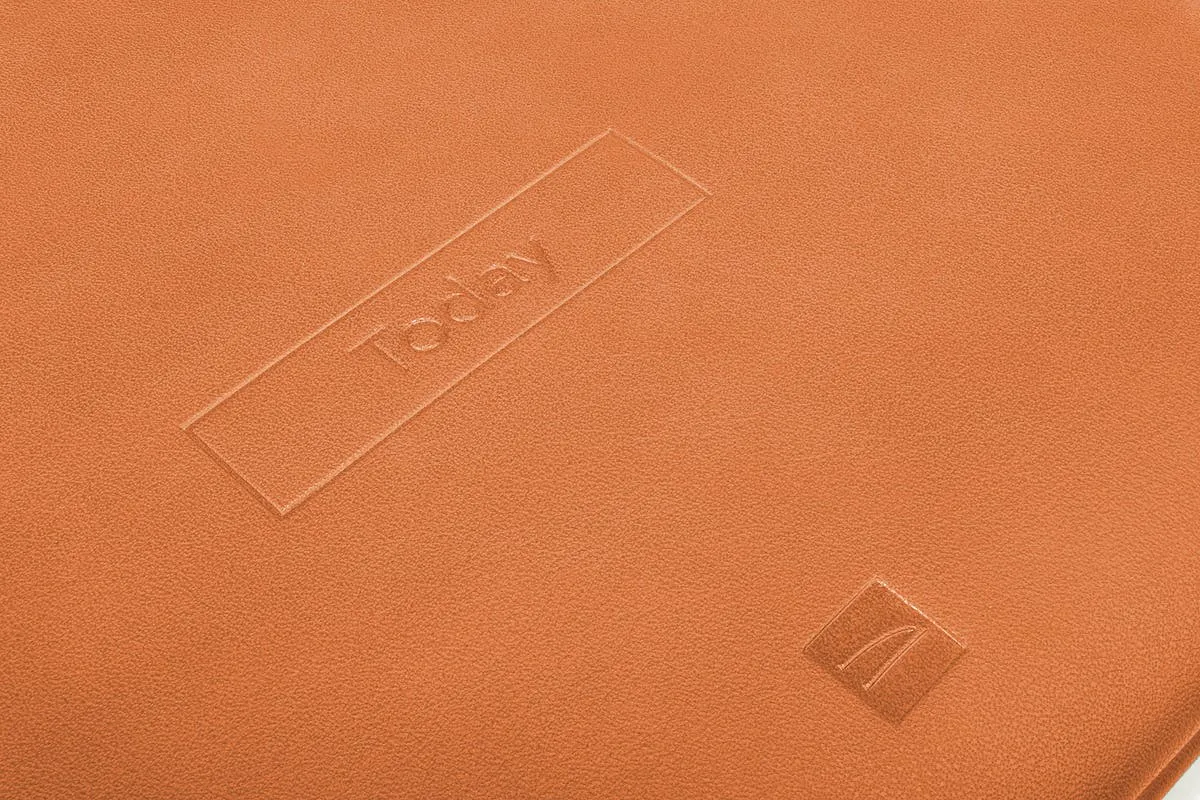 Tucano Today Sleeve 15.6/Macbook | Orange