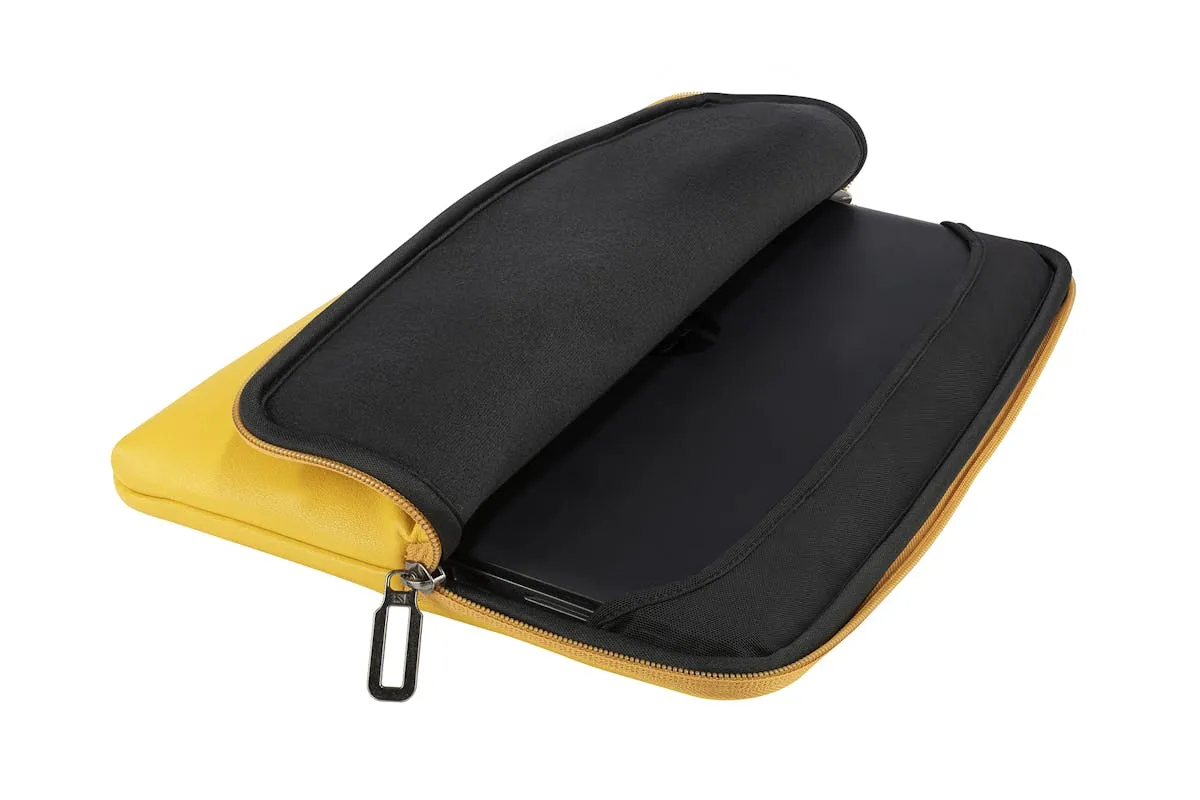 Tucano Today Sleeve 15.6/Macbook | Yellow