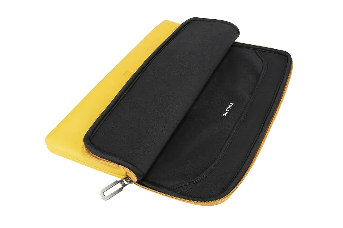Tucano Today Sleeve 15.6/Macbook | Yellow