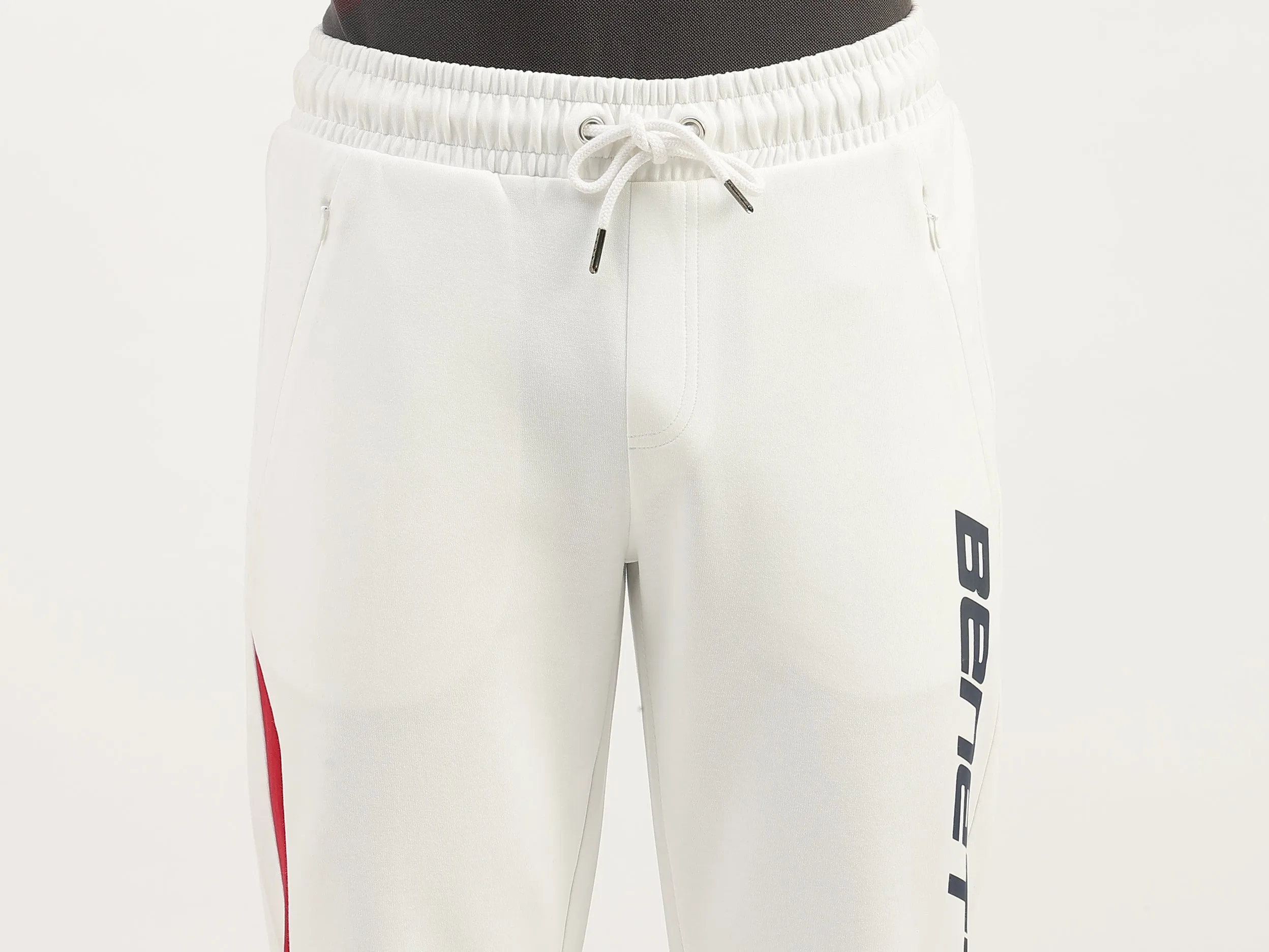 Typography Baggy Fit Trackpants