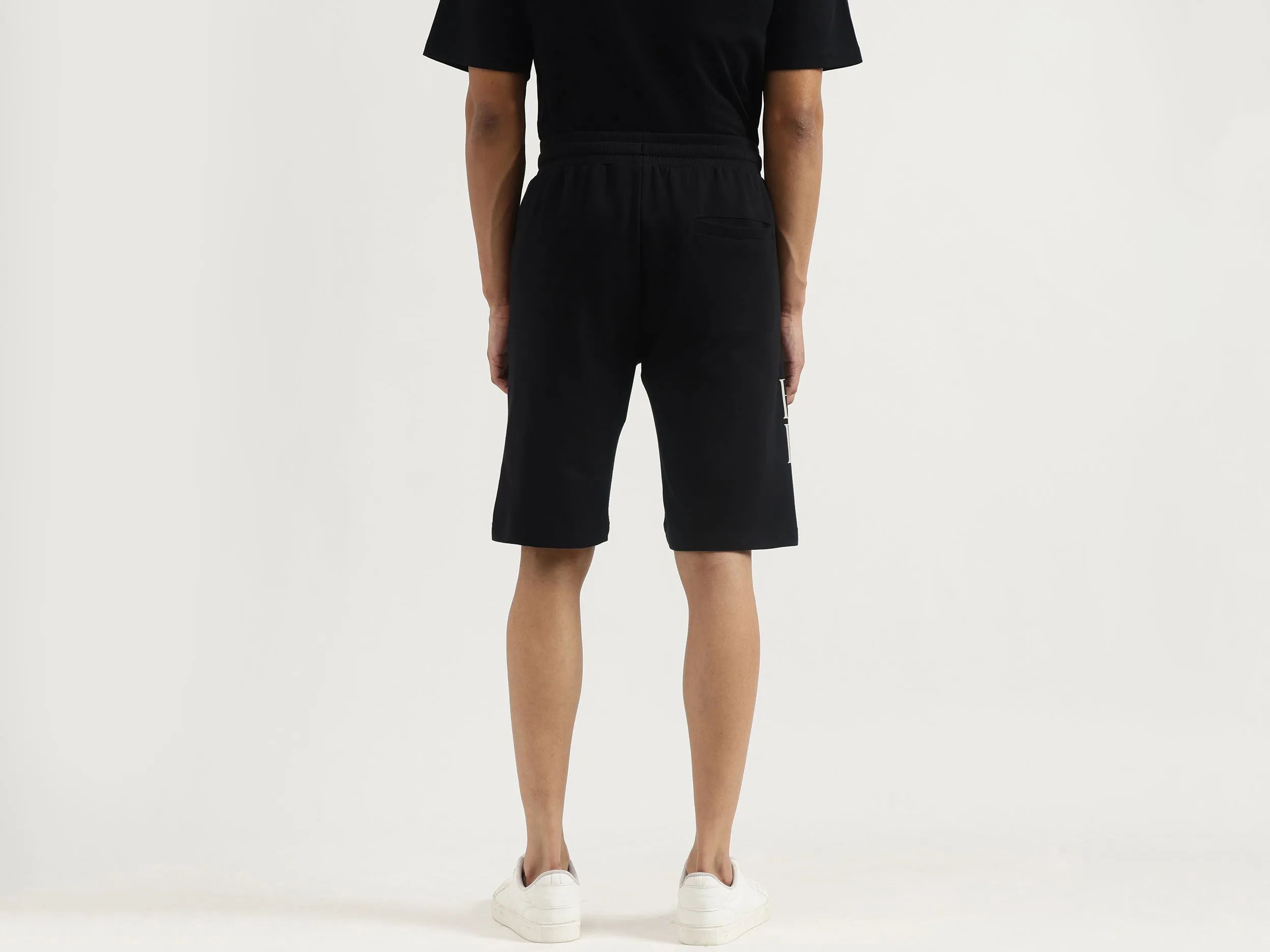 Typography Regular Shorts