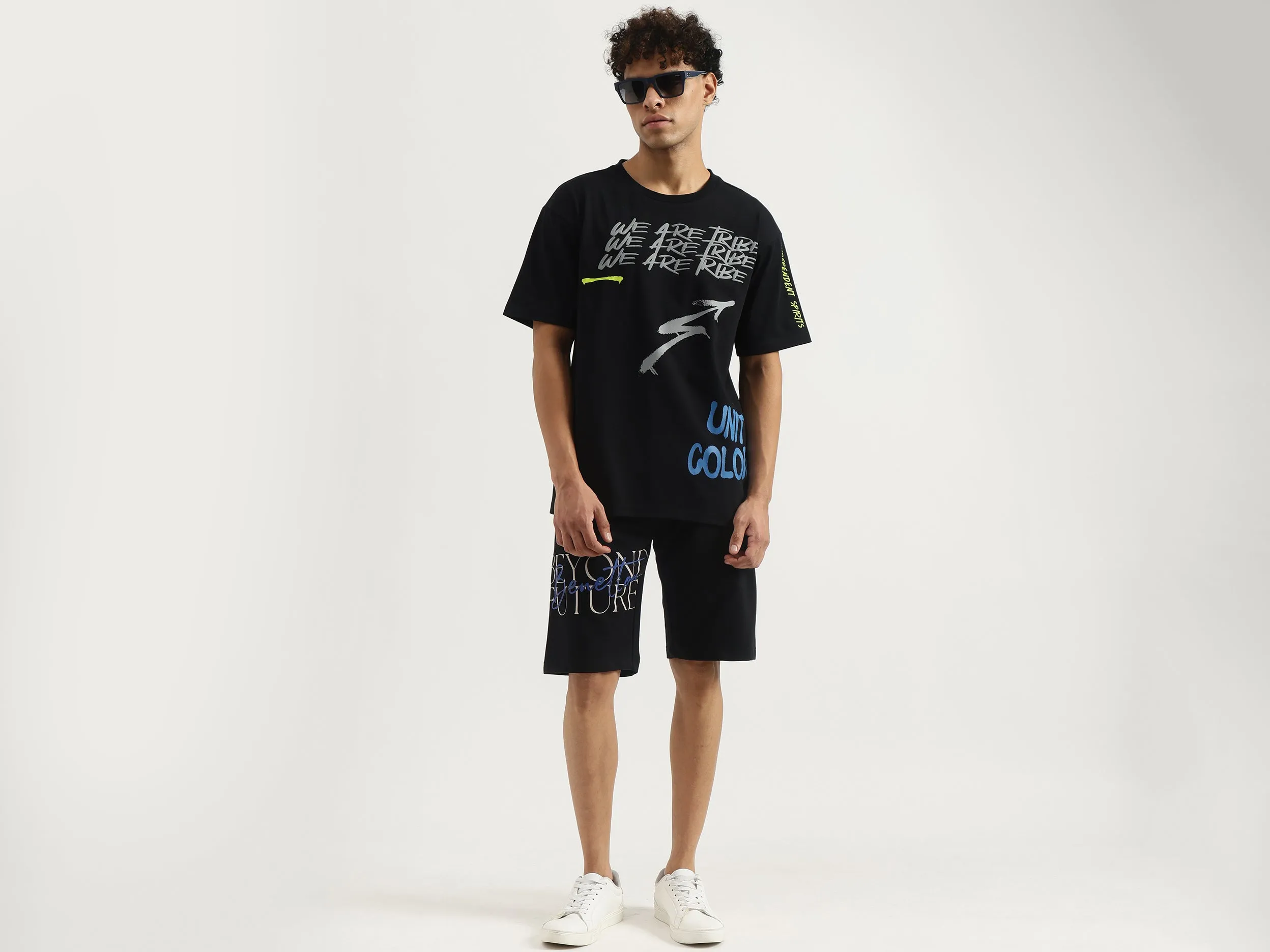 Typography Regular Shorts
