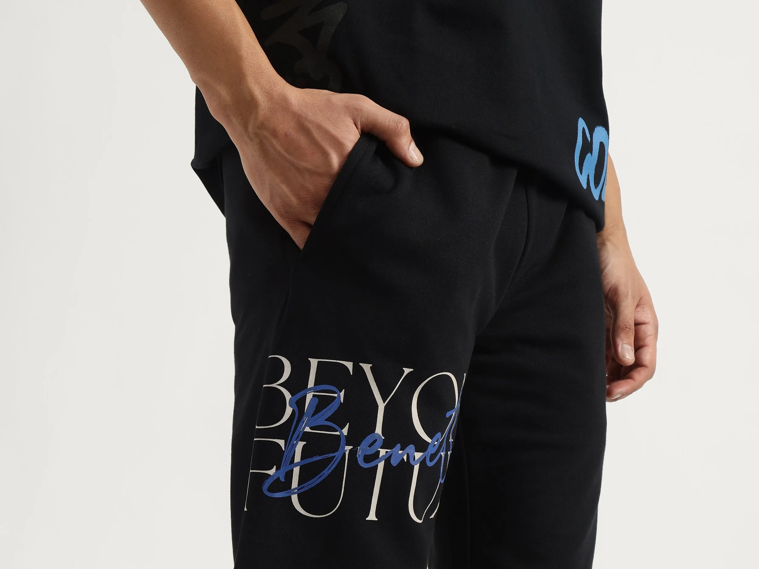Typography Regular Shorts