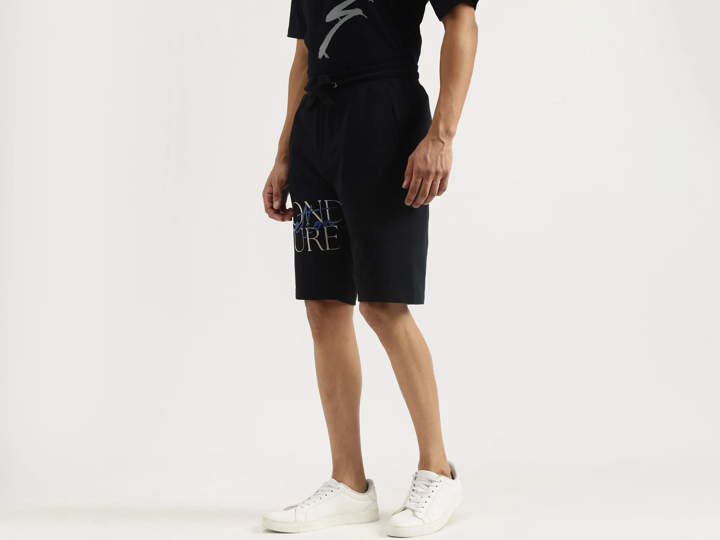 Typography Regular Shorts
