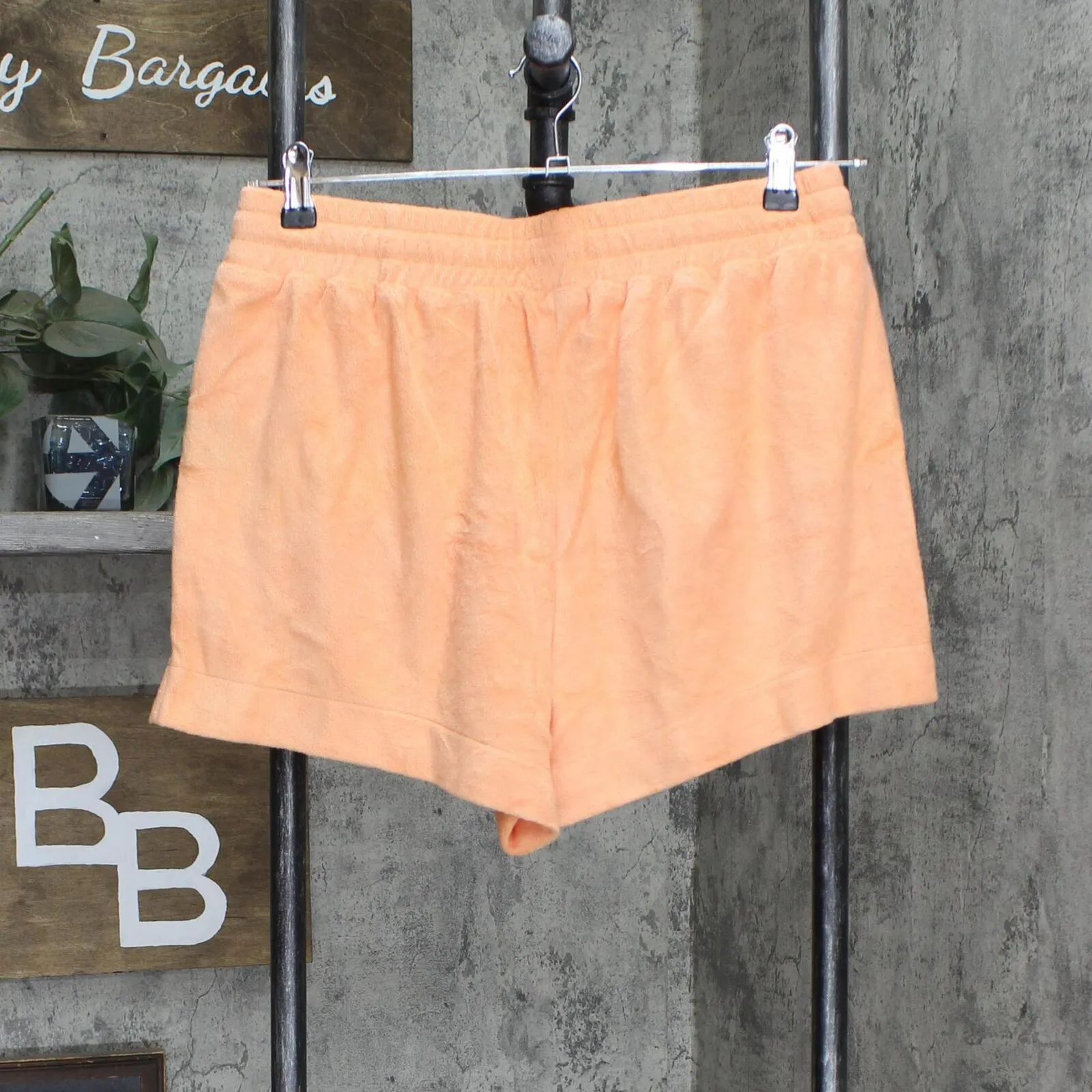 Ugg Womens Amiah Drawstring Short Sun Flare Orange L