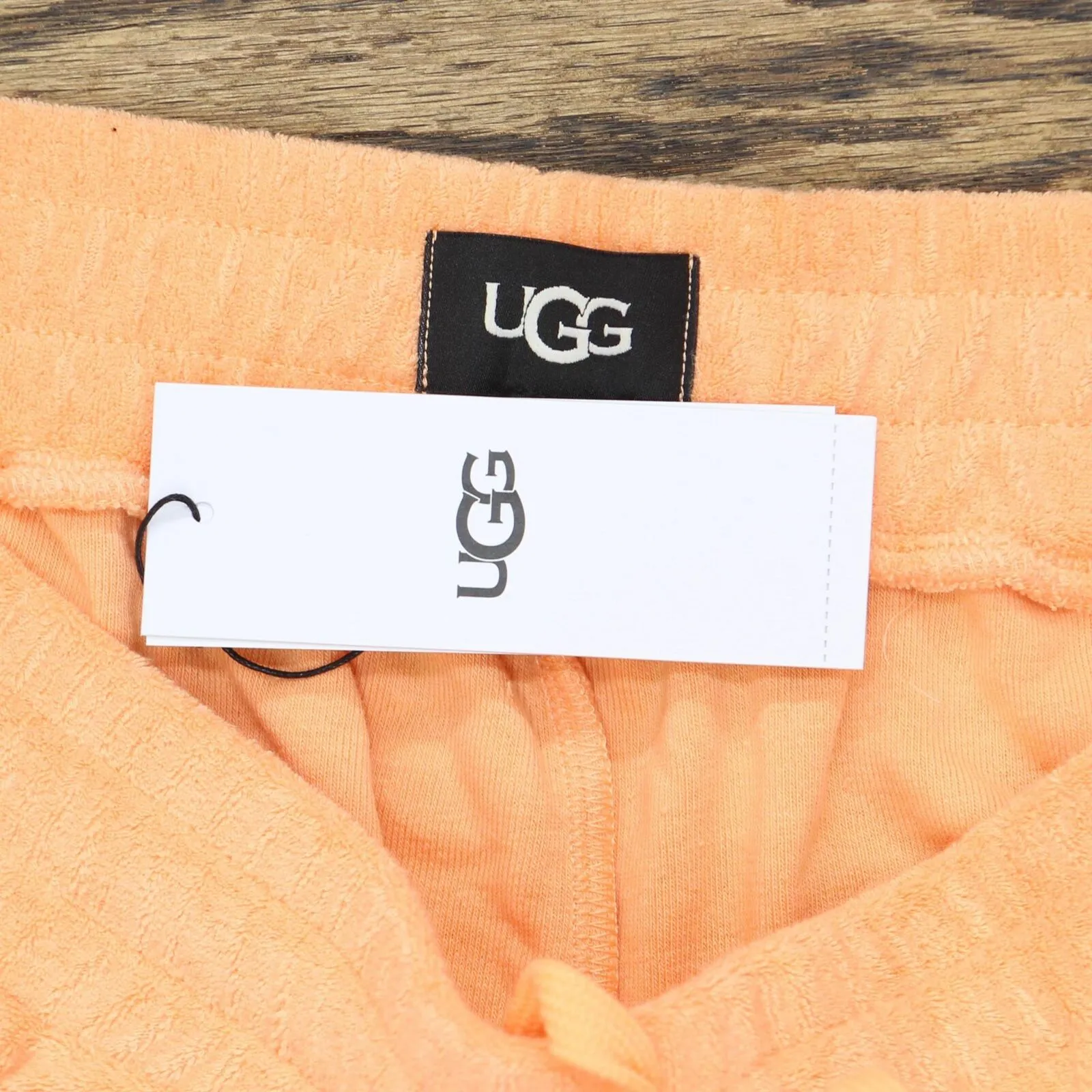 Ugg Womens Amiah Drawstring Short Sun Flare Orange L