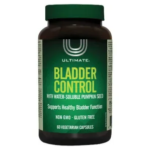 Ultimate Bladder Control 60 Veg Capsules