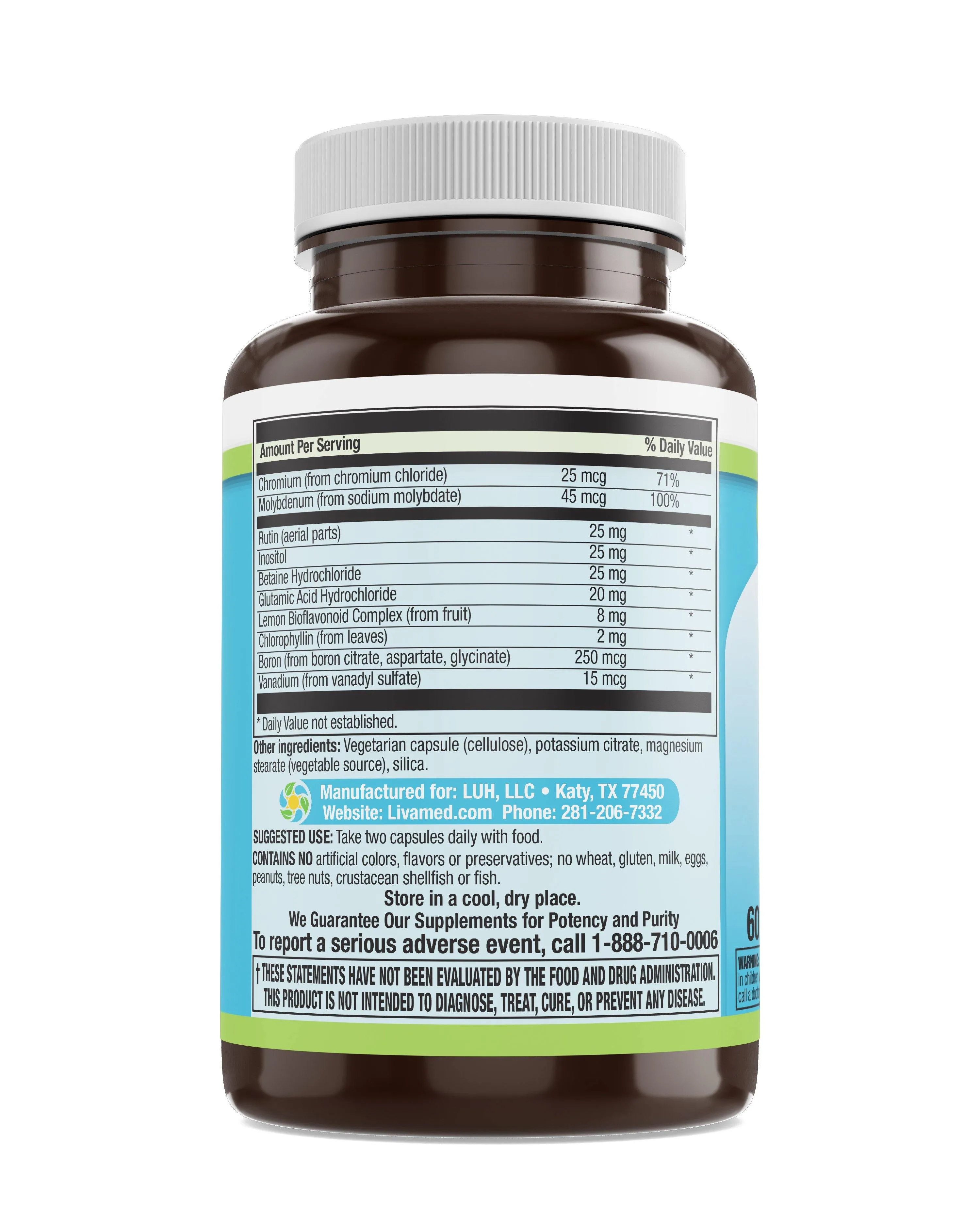 Ultimate Capsule® Multivitamin Multimineral Complete Veg 60 Count