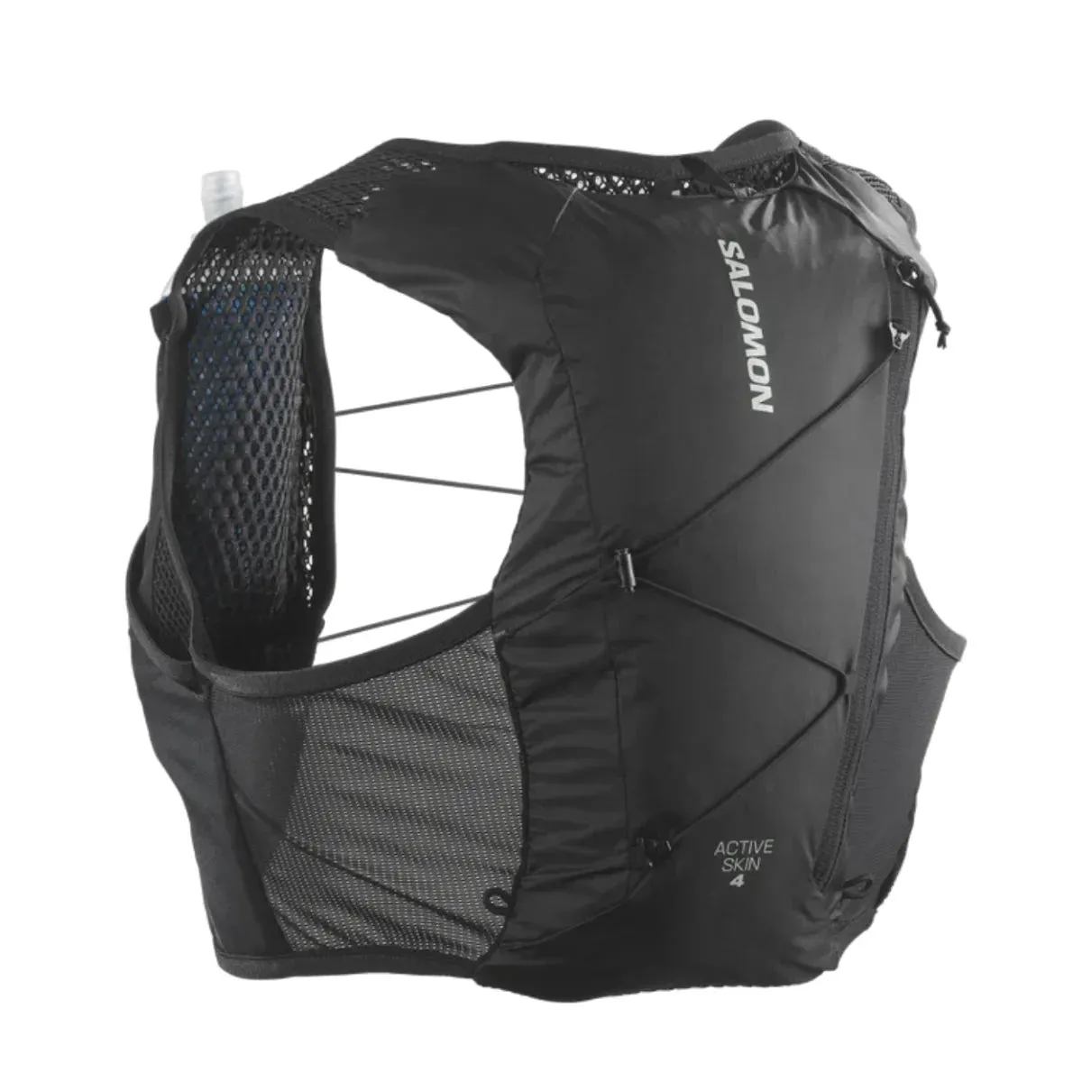 Unisex Salomon Active Skin 4L Hydration Vest with 2x500ML Flasks