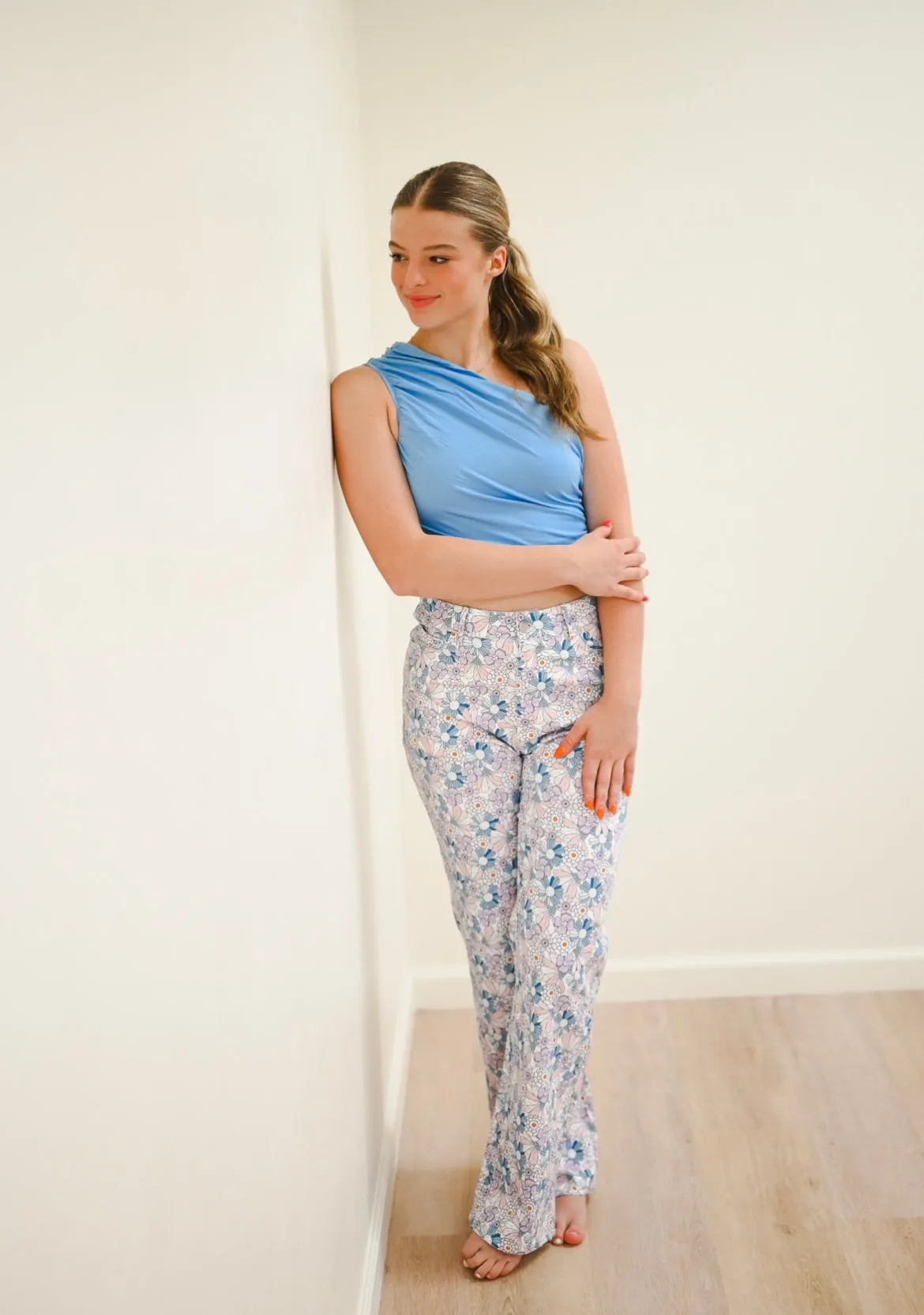 Uptown Single Strap Top