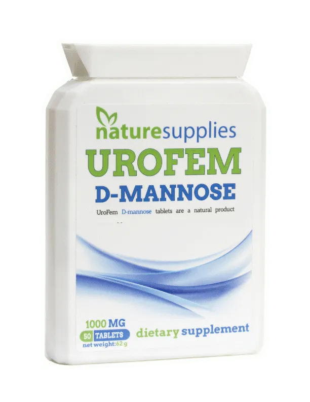UROFEM D-Mannose 1000mg 50tabs