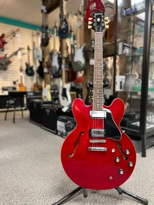 Used Epiphone ES-335 Cherry Red