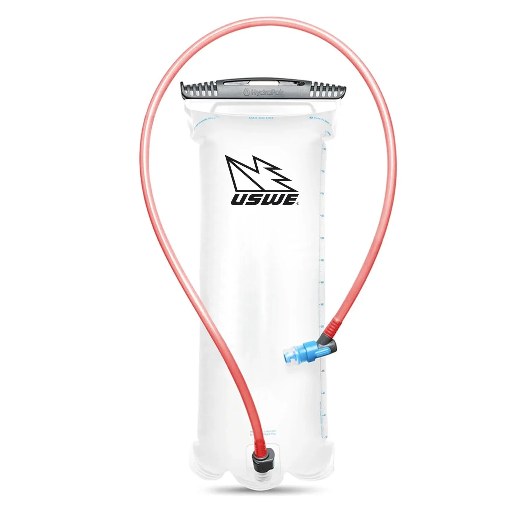 USWE 3.0L Elite Hydration Bladder with Plug & Play Coupling