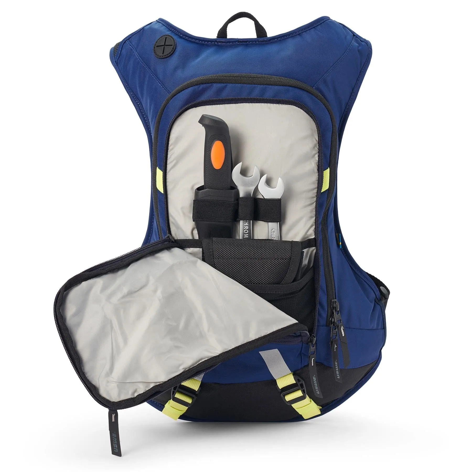 USWE MOTO Hydro 12L Hydration System Backpack - Factory Blue