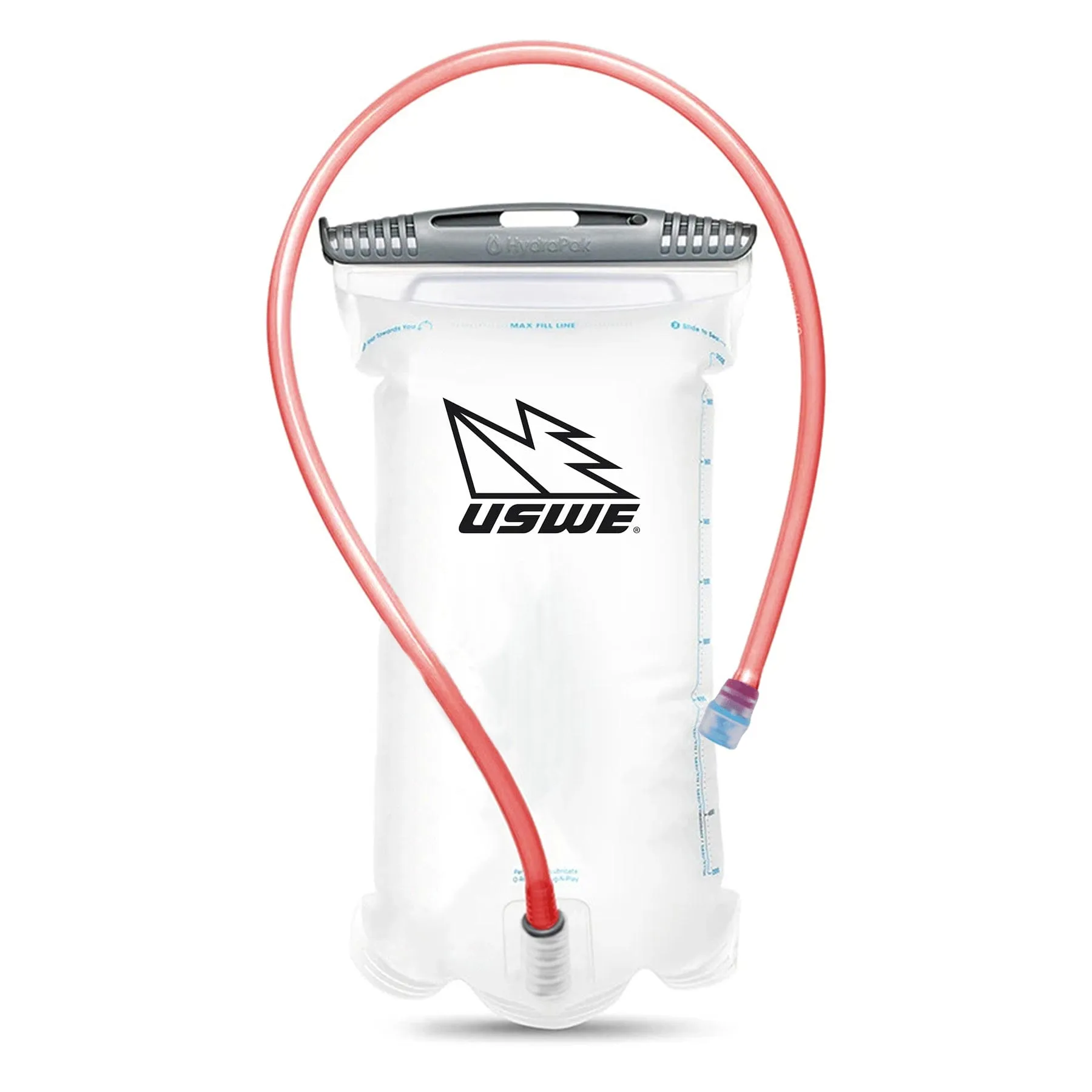 USWE MOTO Hydro 3L Hydration System Backpack - Black/Factory Orange