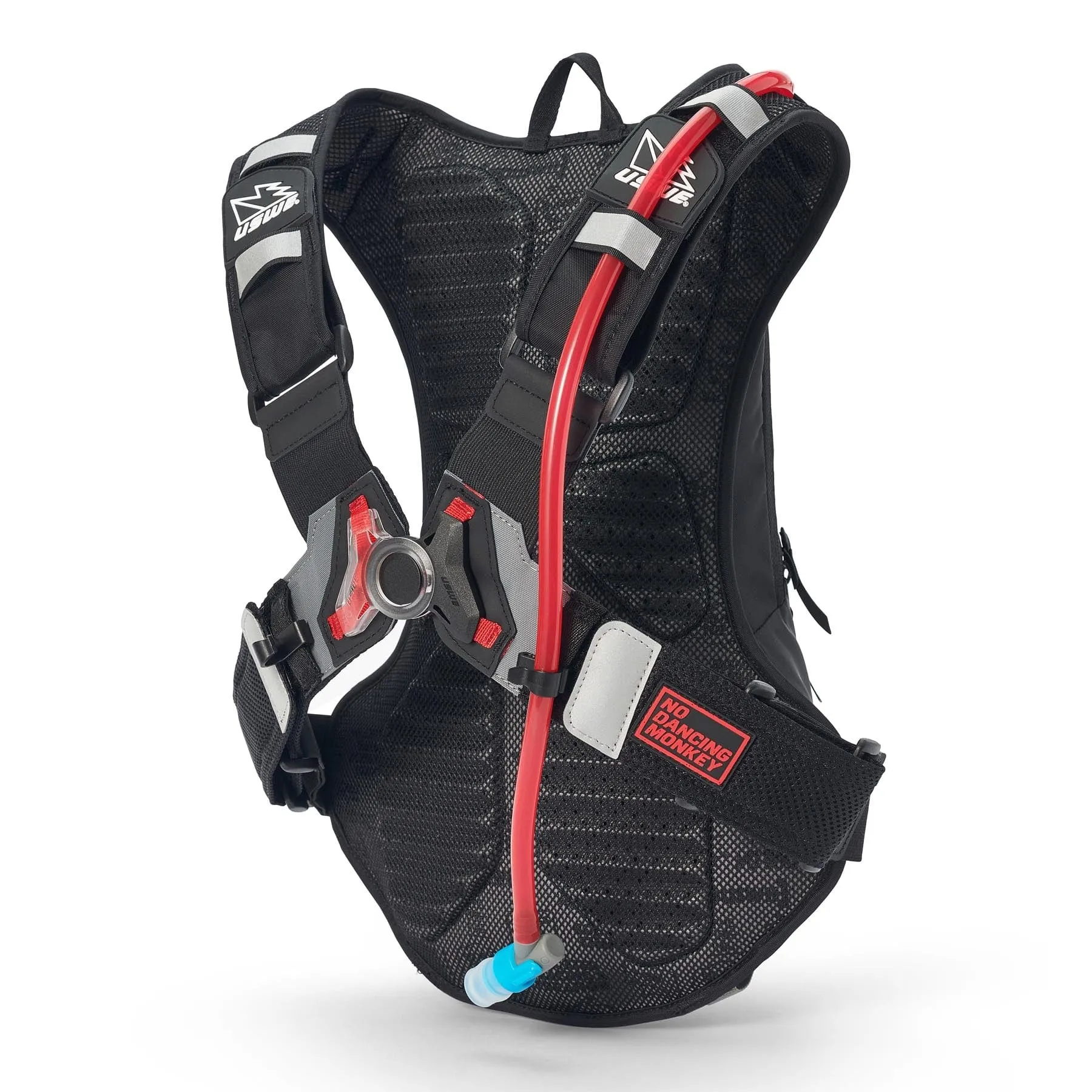 USWE MOTO Hydro 8L Hydration System Backpack - Black/Grey