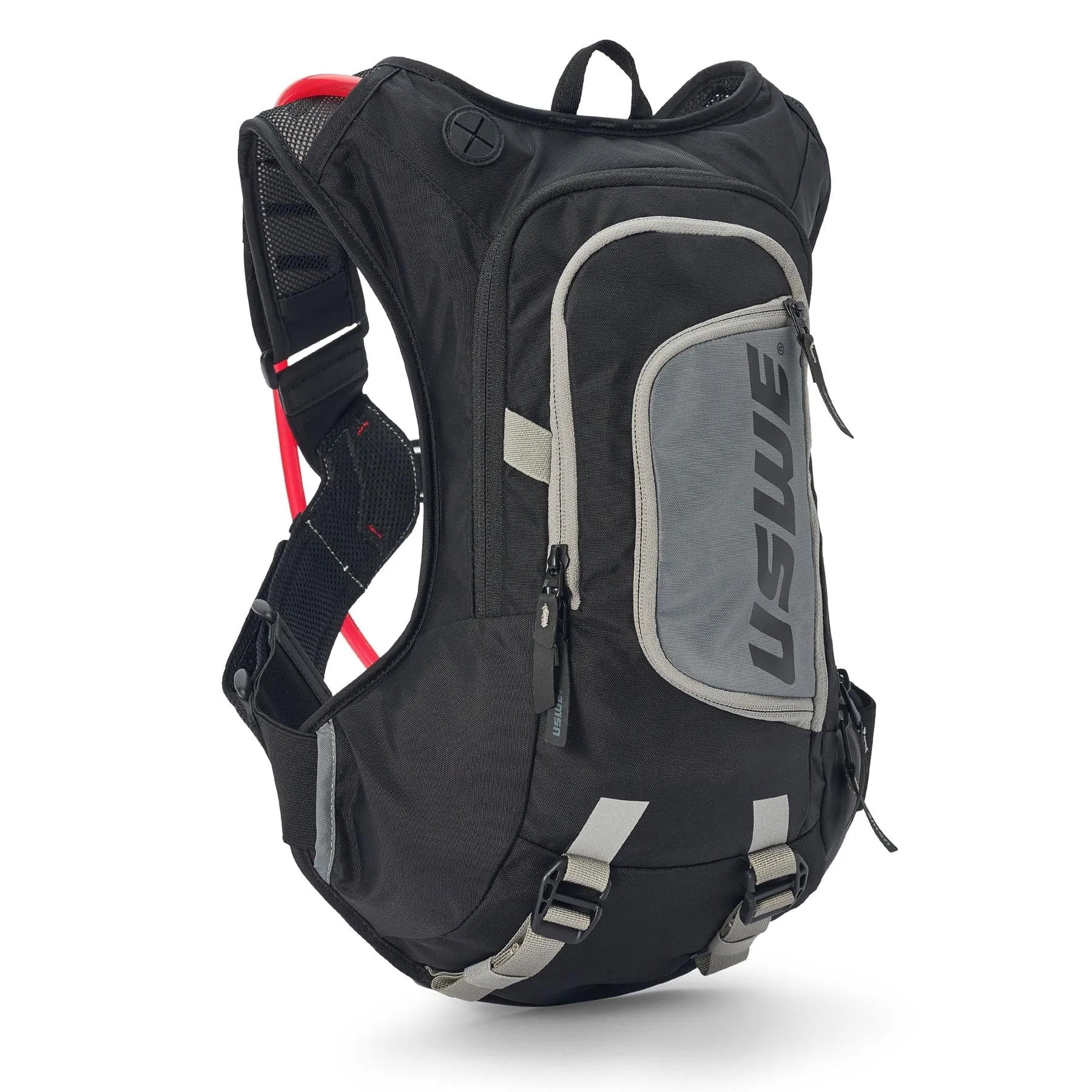 USWE MOTO Hydro 8L Hydration System Backpack - Black/Grey