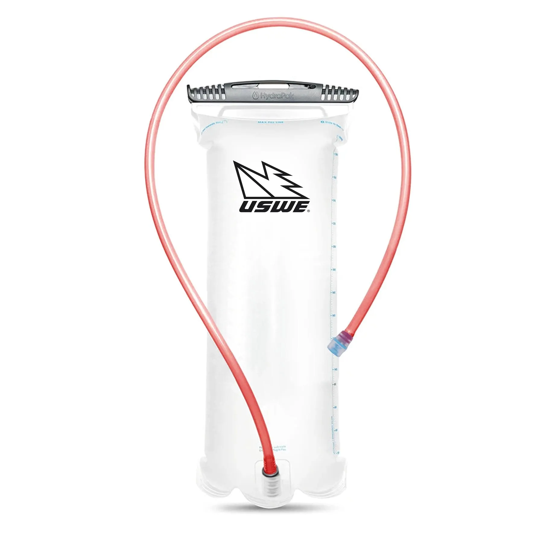 USWE MTB Hydro 12L Hydration System Backpack - Black/Red