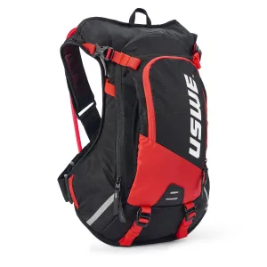 USWE MTB Hydro 12L Hydration System Backpack - Black/Red